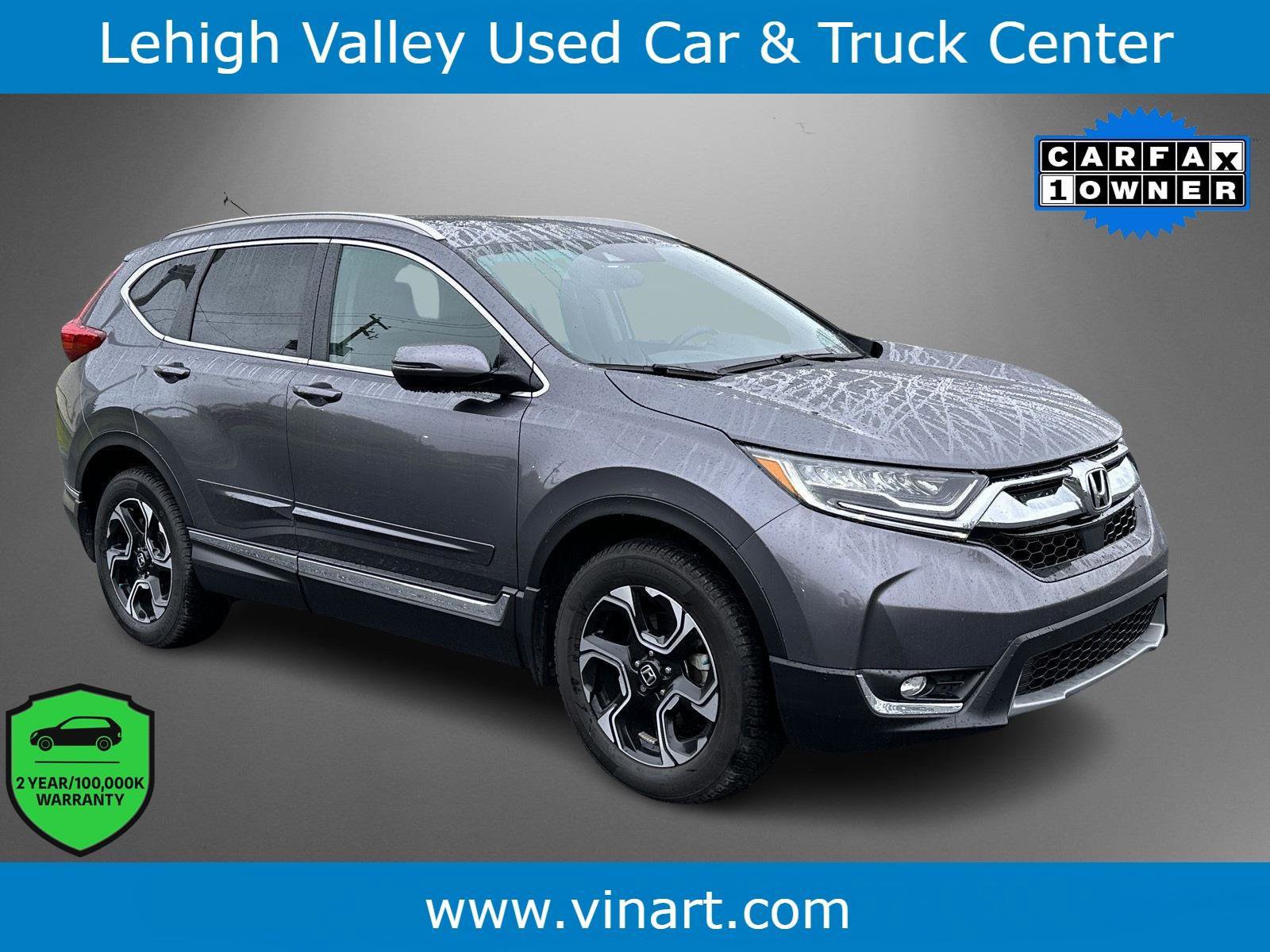 Used 2018 Honda CR-V Touring
