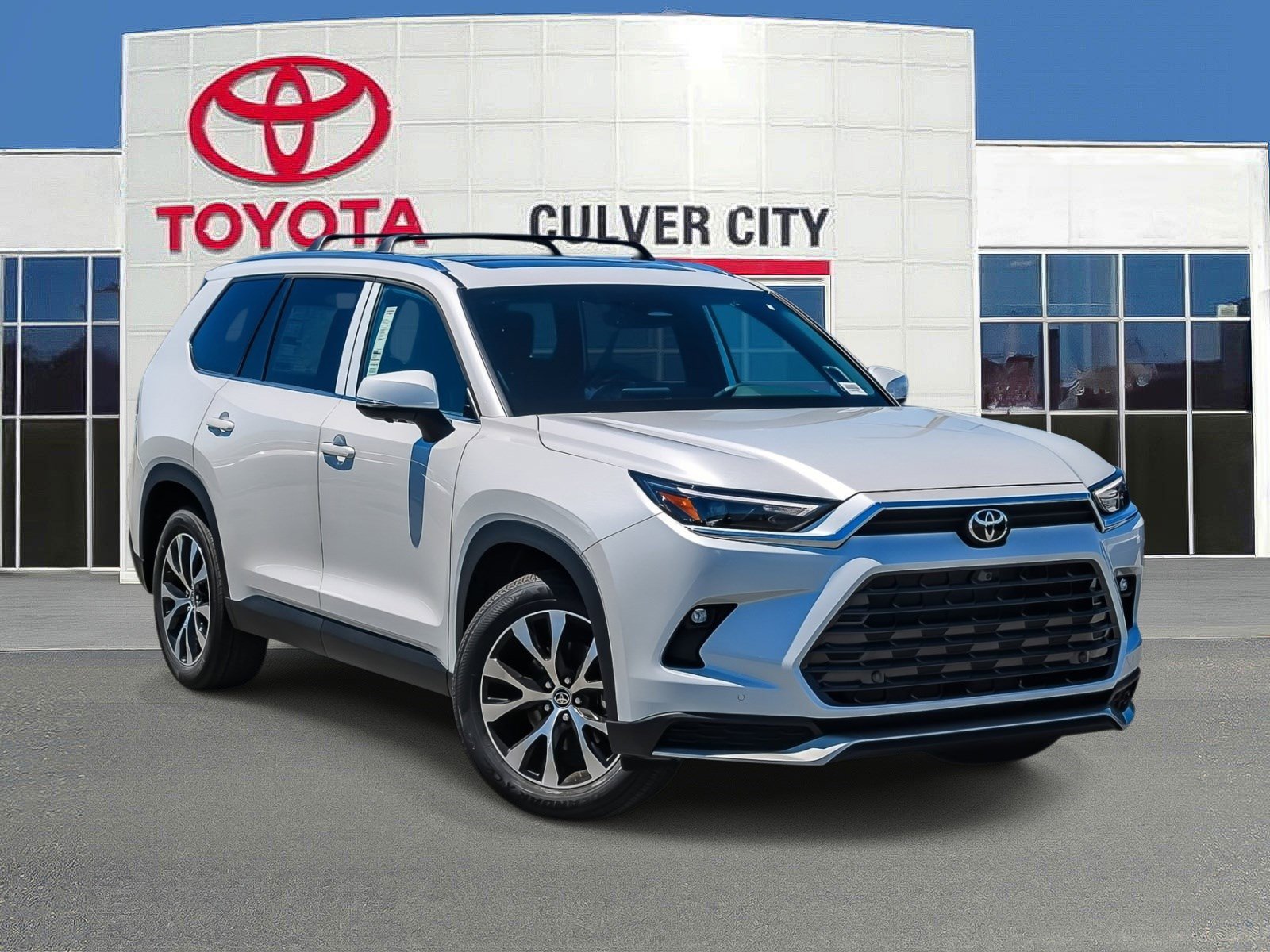 New 2026 Toyota Grand Highlander AWD Hybrid