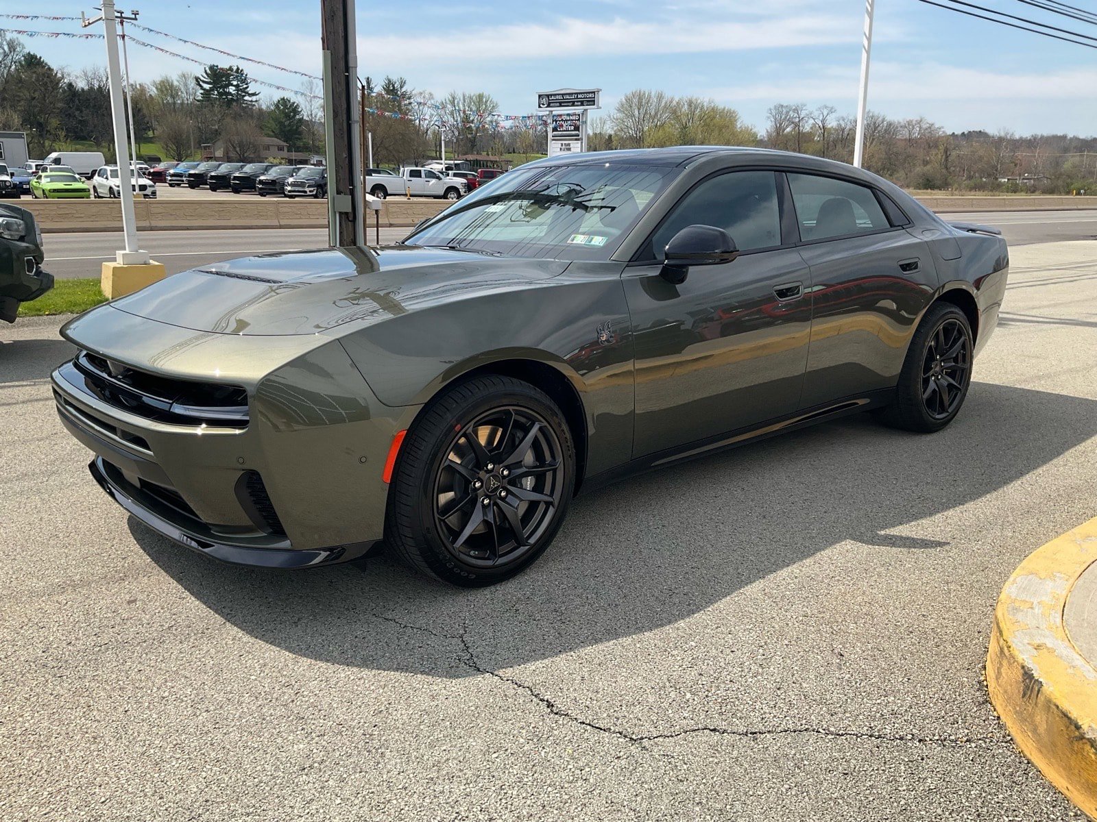 New 2026 Dodge Charger Scat Pack AWD/4WD image 3