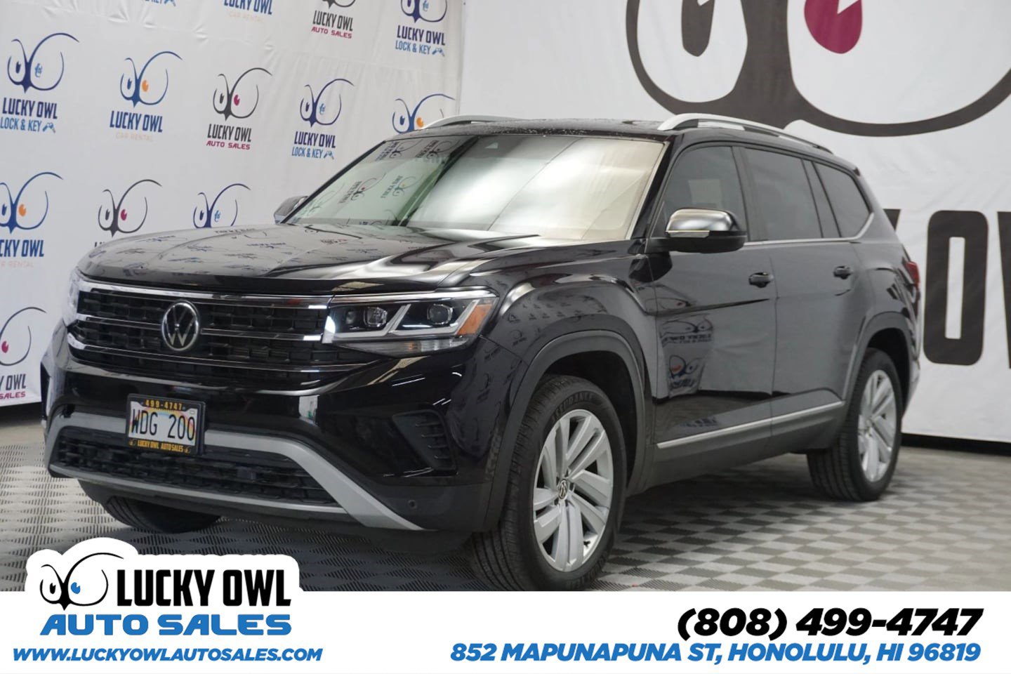 Used 2021 Volkswagen Atlas SEL