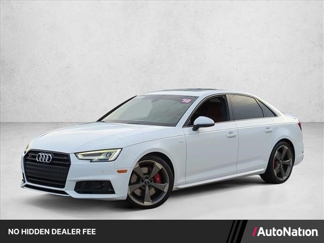 Used 2018 Audi S4 Prestige w/ Prestige Package