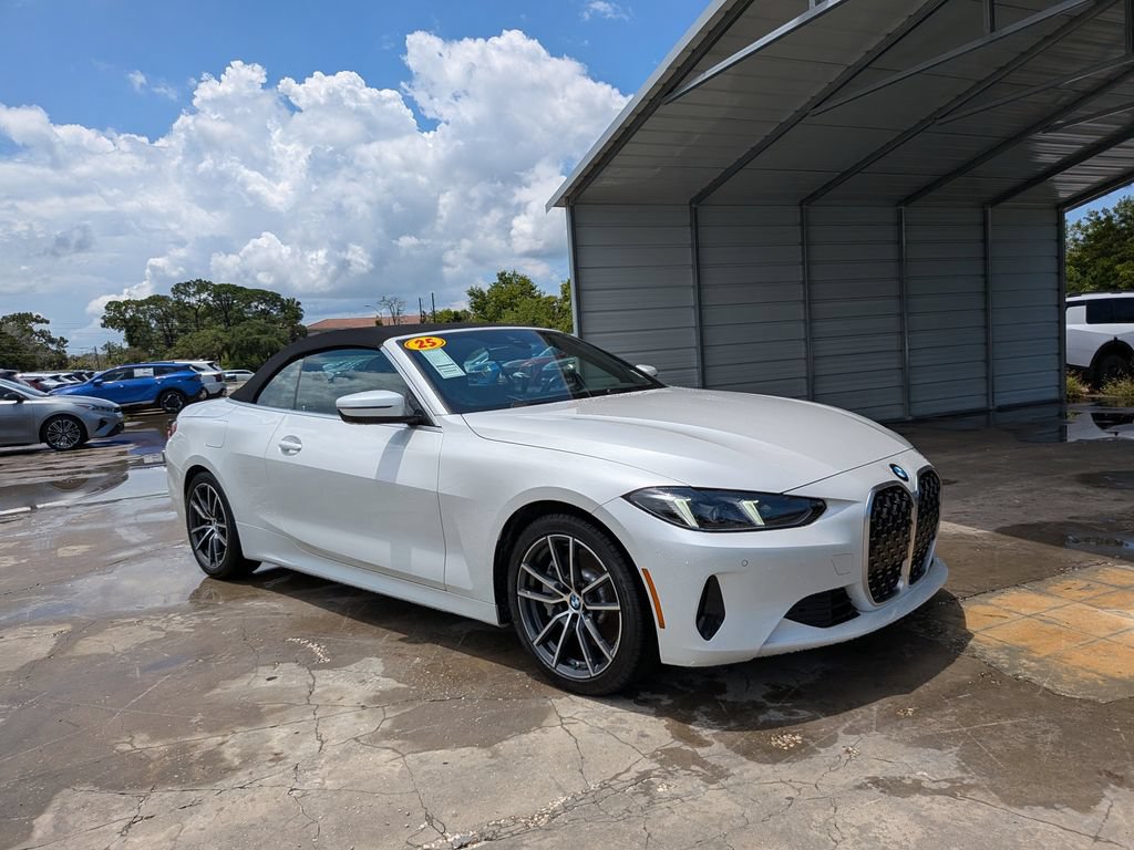 Used 2025 BMW 430i Convertible RWD image 2