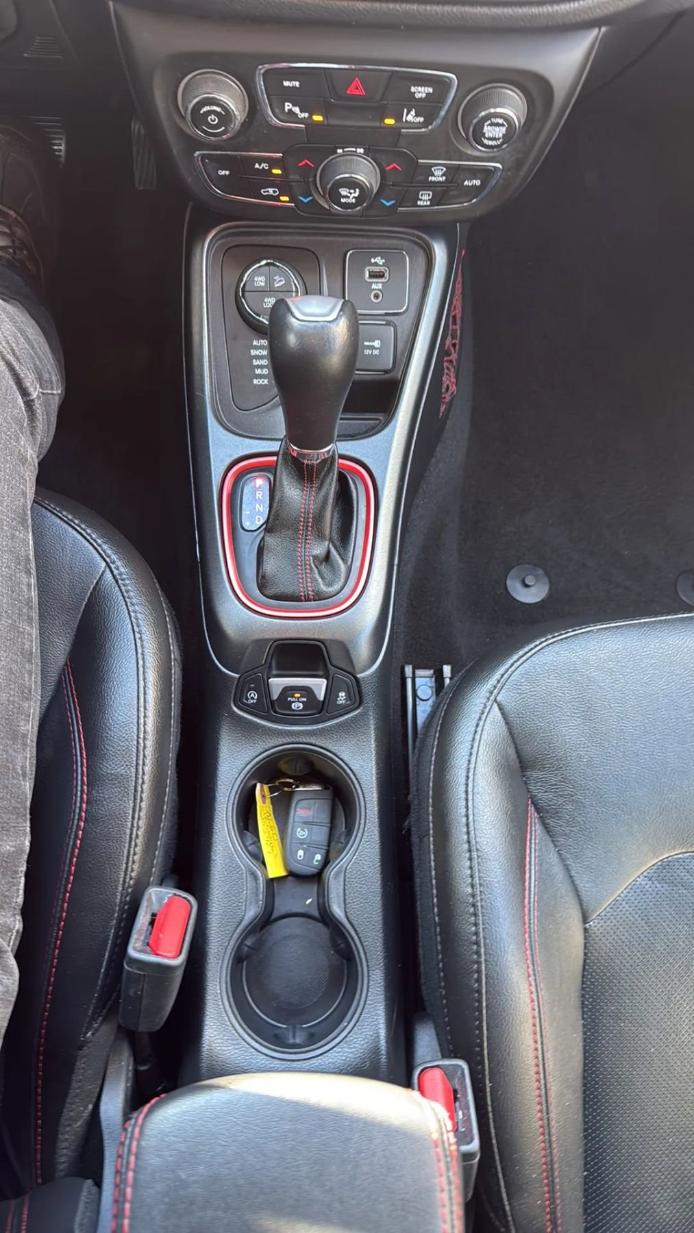 Used 2018 Jeep Compass Trailhawk w/ Leather Interior Group image 20