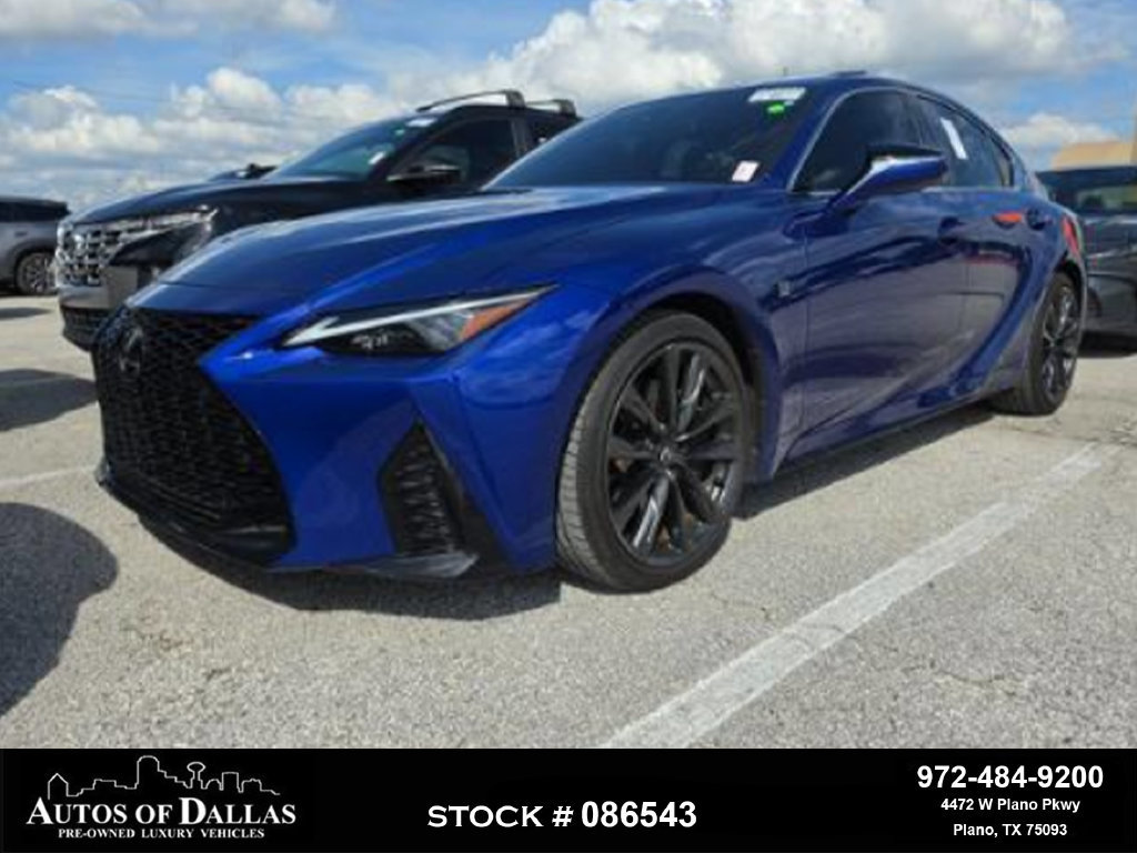 Used 2025 Lexus IS 350 F Sport w/ Accessory Package 2 RWD image 1
