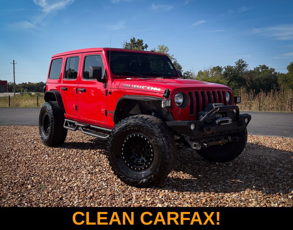 Used 2019 Jeep Wrangler Unlimited Rubicon