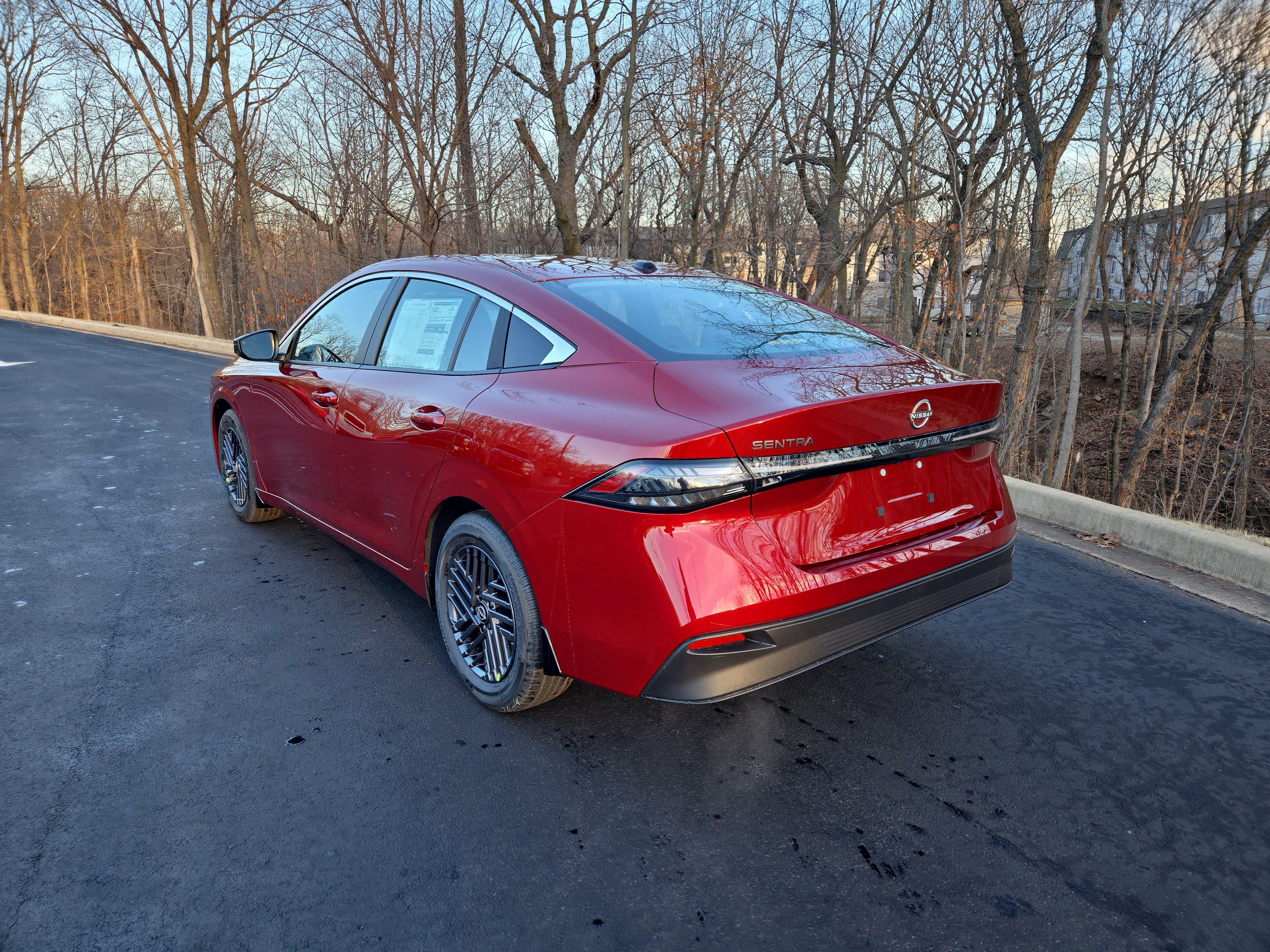 New 2026 Nissan Sentra SV w/ SV Convenience Package image 6