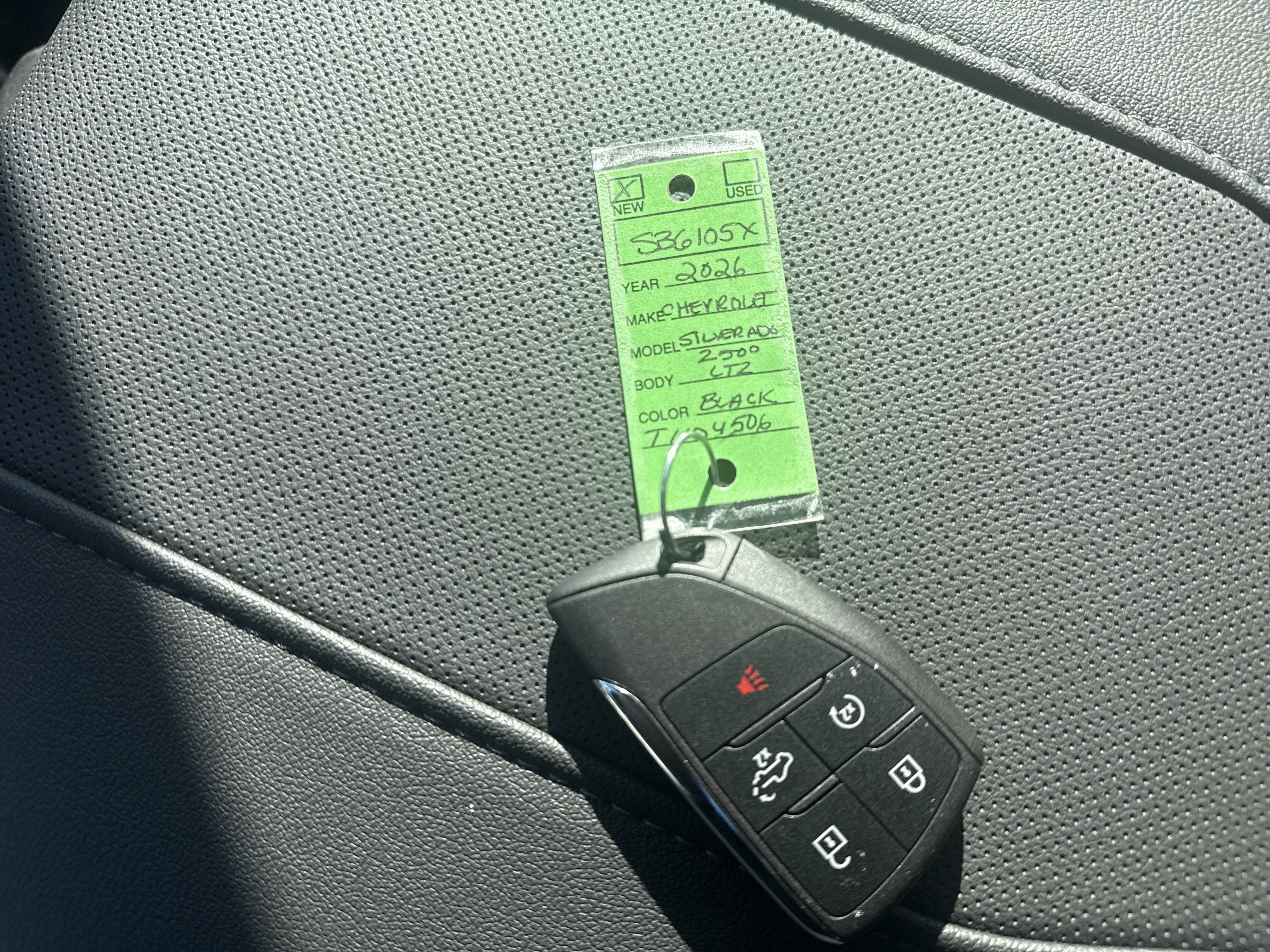 New 2026 Chevrolet Silverado 2500 LTZ w/ Trail Boss Package image 31