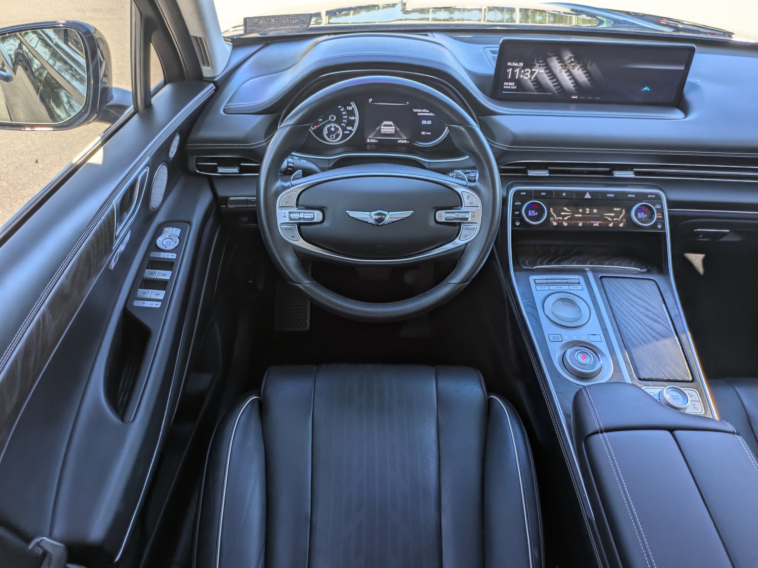 Used 2021 Genesis GV80 3.5T Advanced + w/ Advanced Package 06 image 22