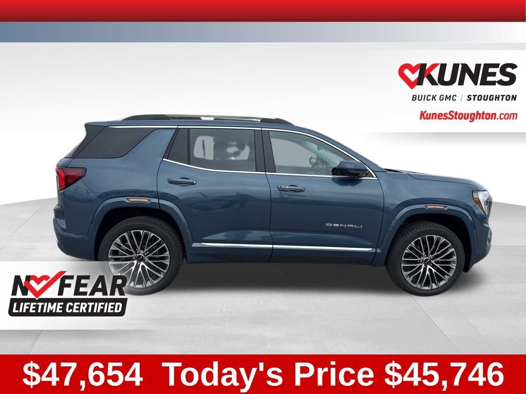 New 2026 GMC Terrain Denali w/ LPO, Black Badging Package AWD/4WD image 13