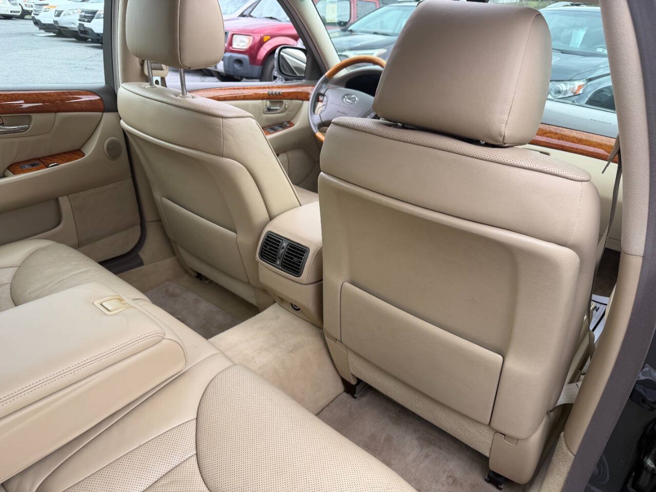 Used 2005 Lexus LS 430 w/ Modern Luxury Pkg RWD image 39