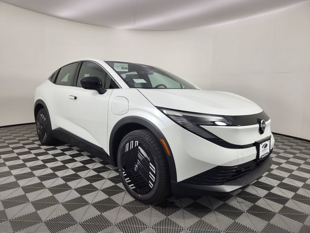 New 2026 Nissan Leaf w/ Floor Mat Package (S+) FWD image 6