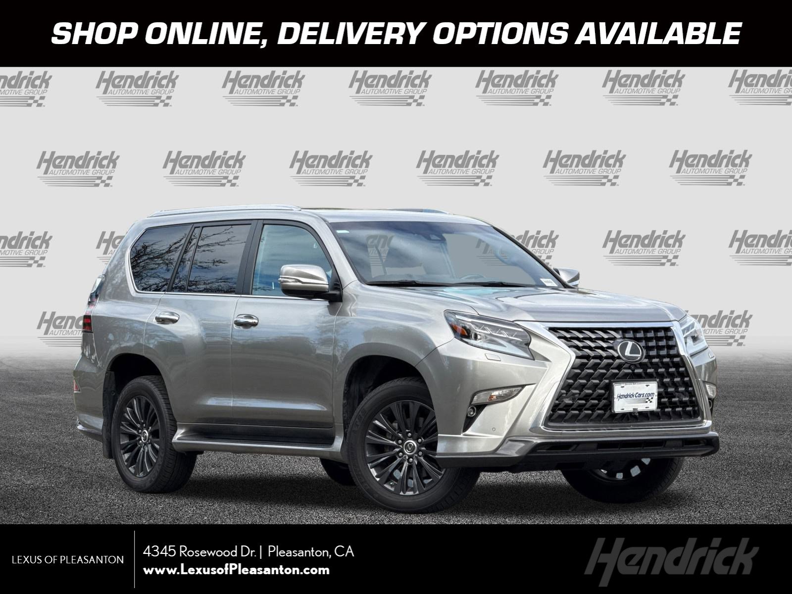 Used 2023 Lexus GX 460 Luxury