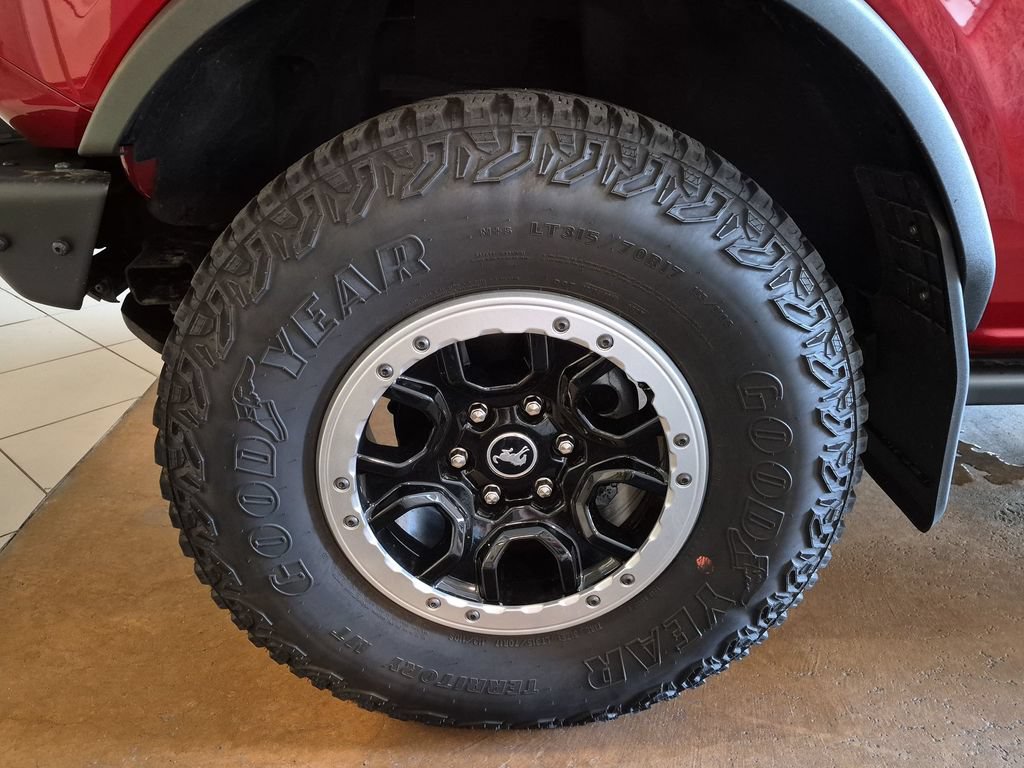 Used 2023 Ford Bronco Wildtrak AWD/4WD image 16