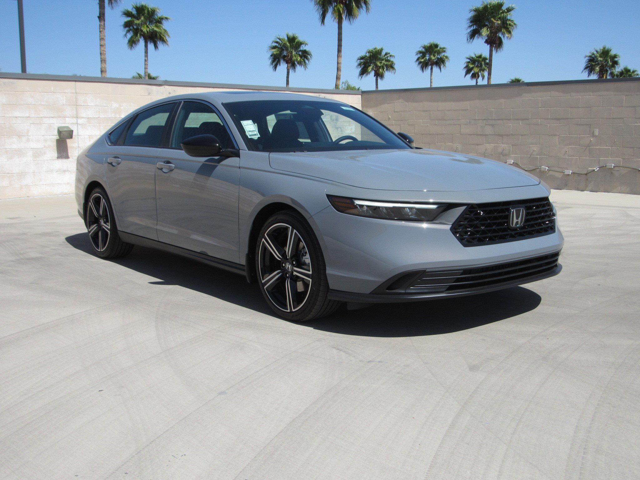 New 2025 Honda Accord Sport