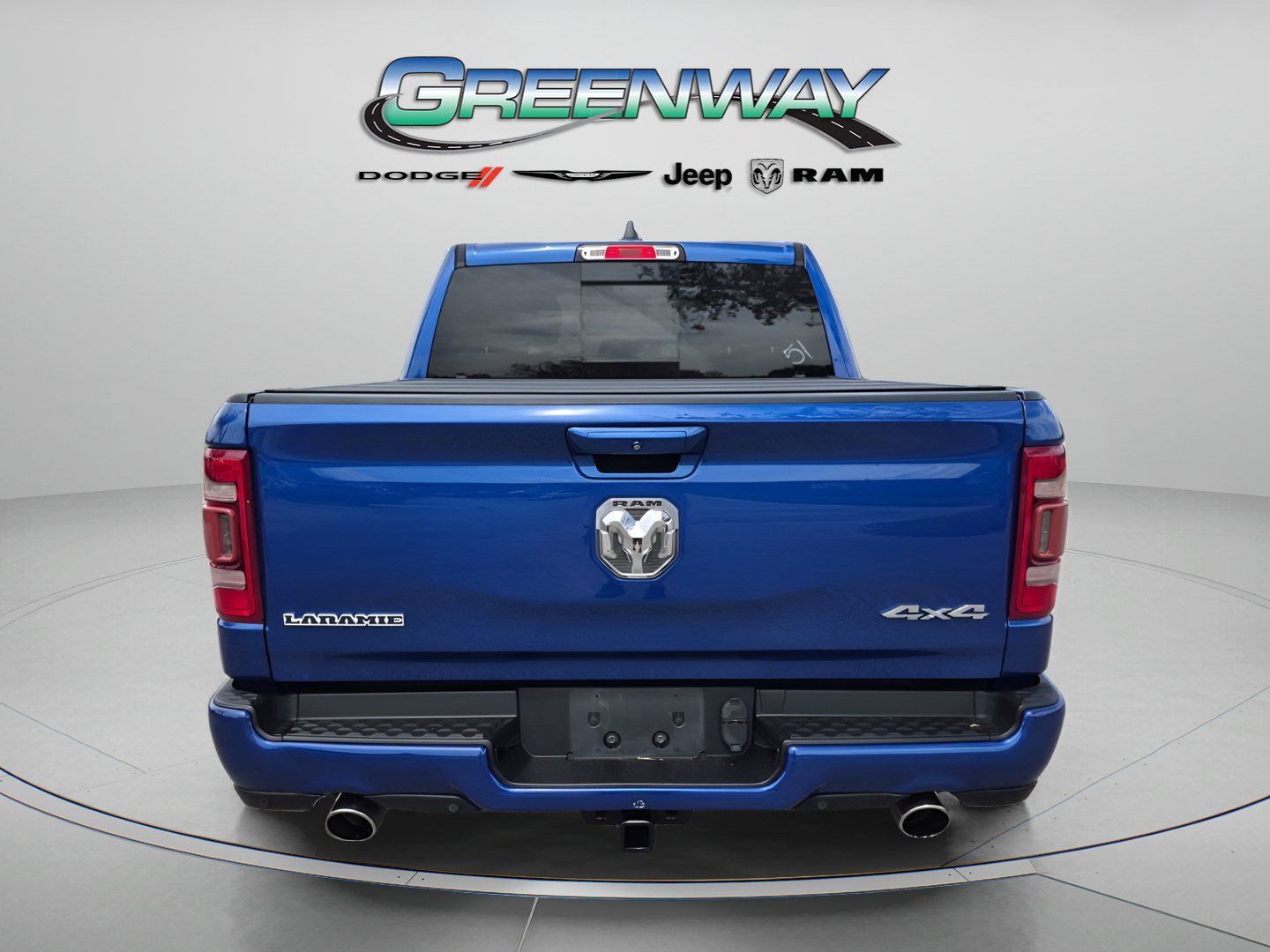 Used 2019 RAM 1500 Laramie w/ Sport Appearance Package AWD/4WD image 3