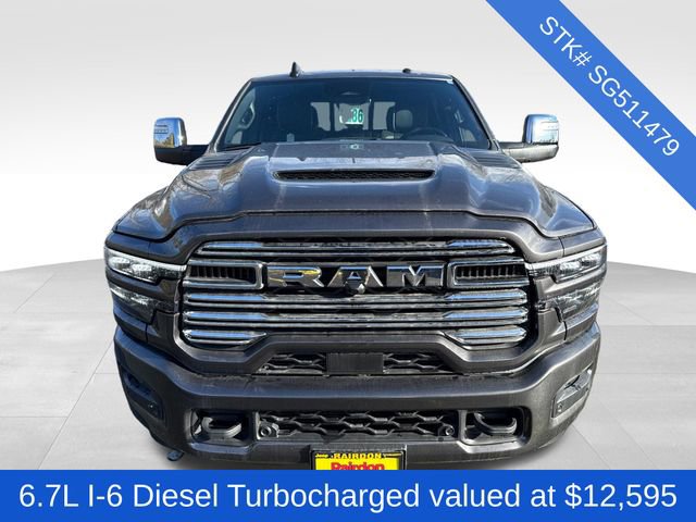 New 2025 RAM 2500 Laramie w/ Sport Appearance Package image 2