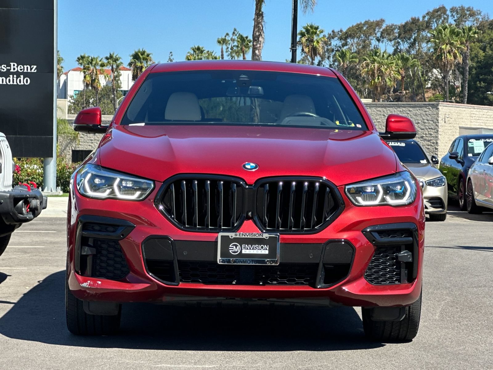 Used 2023 BMW X6 M50i w/ Executive Package AWD/4WD image 8