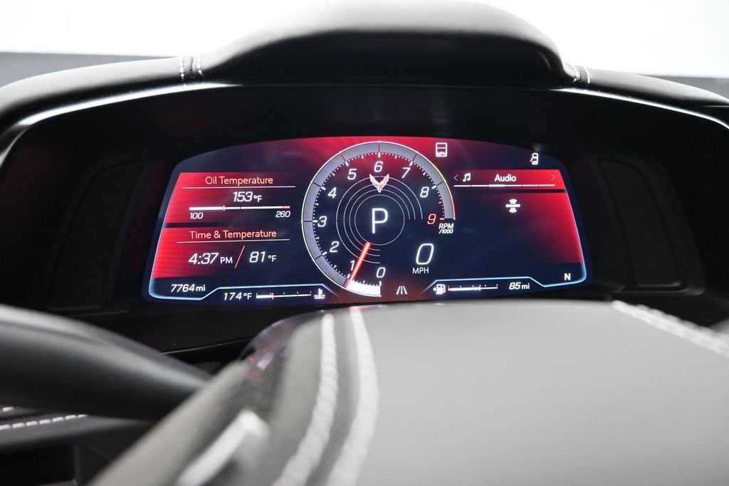 Used 2023 Chevrolet Corvette Z06 w/ Engine Appearance Package RWD image 18