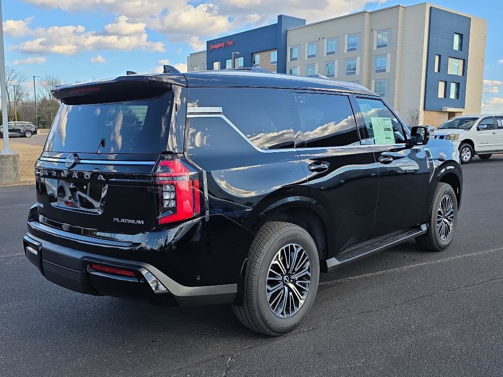 New 2025 Nissan Armada Platinum image 3