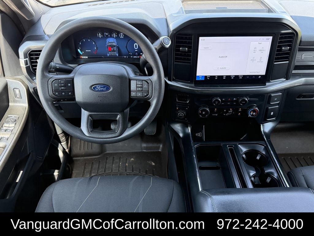 Used 2025 Ford F150 STX w/ Equipment Group 200A AWD/4WD image 12