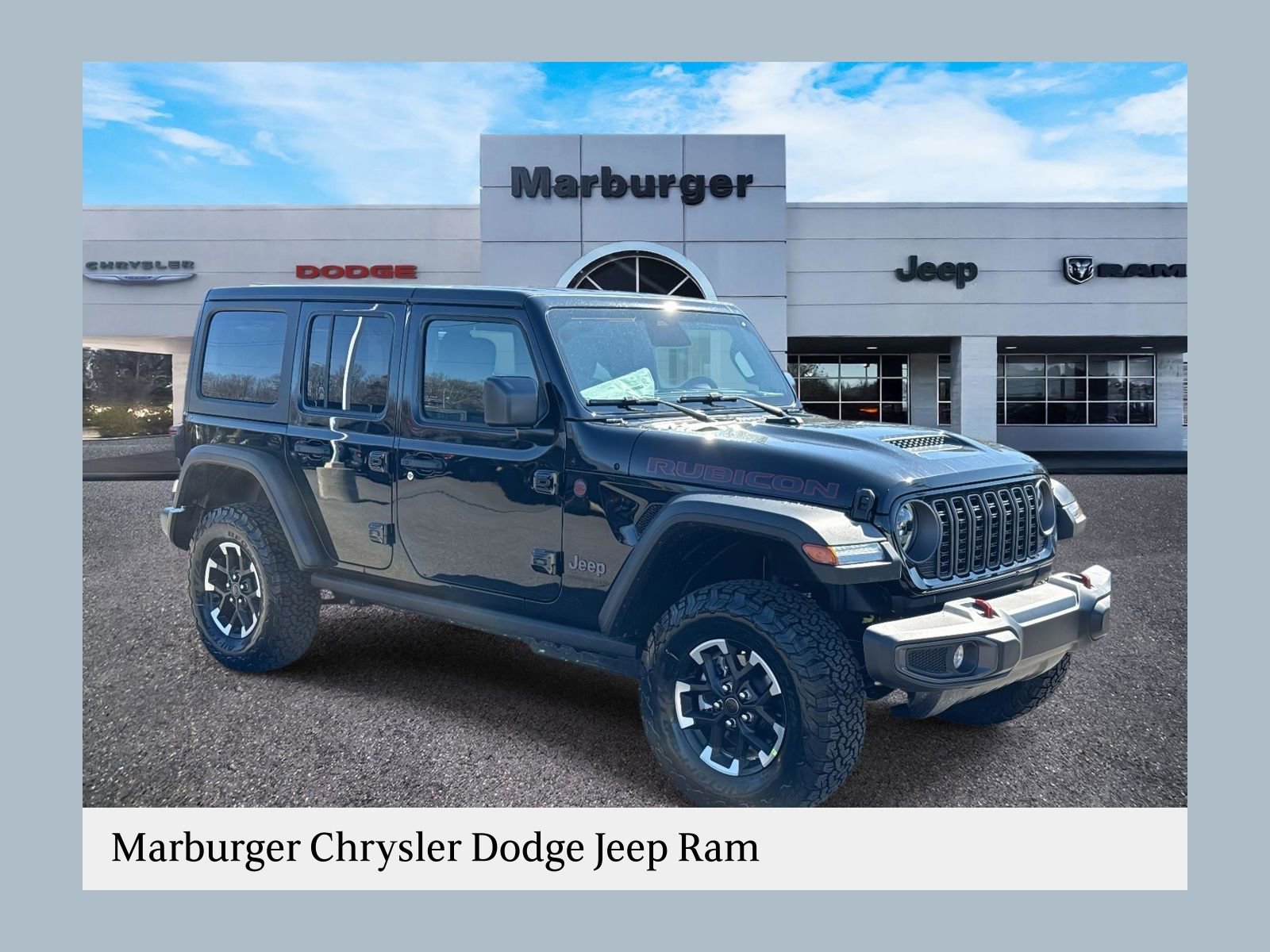 New 2026 Jeep Wrangler Unlimited Rubicon image 1