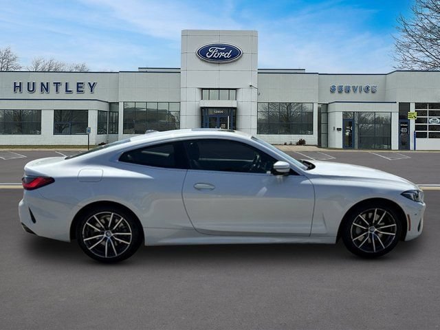 Used 2025 BMW 430i xDrive Coupe AWD/4WD image 4