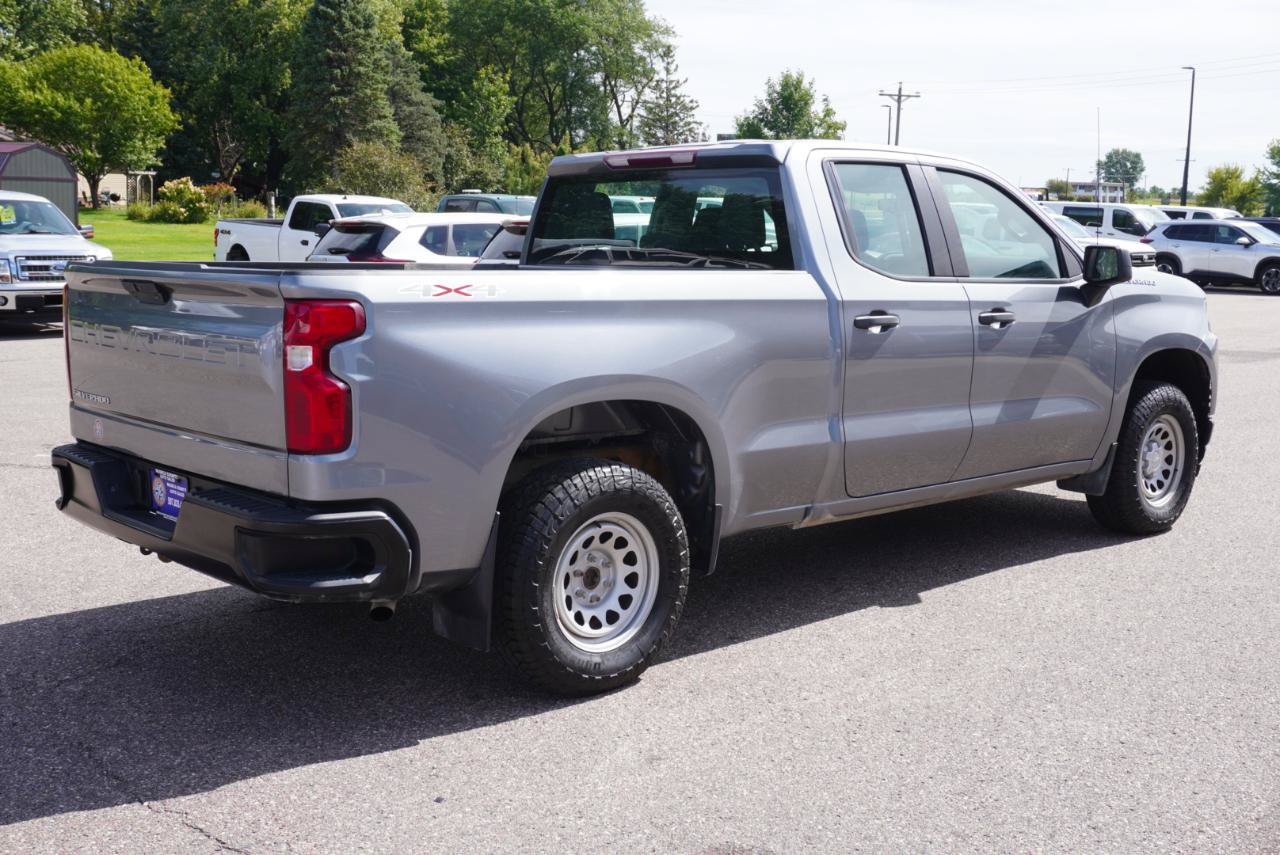 Used 2021 Chevrolet Silverado 1500 W/T w/ WT Fleet Convenience Package AWD/4WD image 5