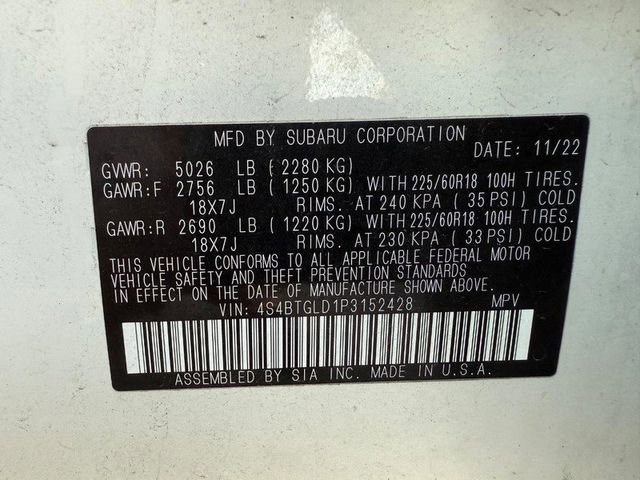 Used 2023 Subaru Outback Onyx Edition XT w/ Popular Package #2 image 32