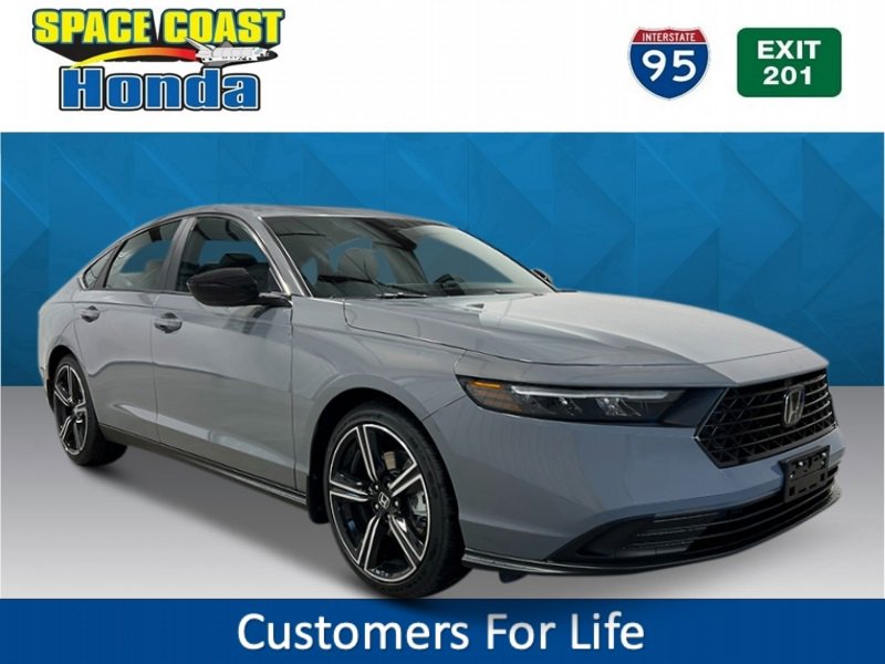 New 2025 Honda Accord Sport image 1