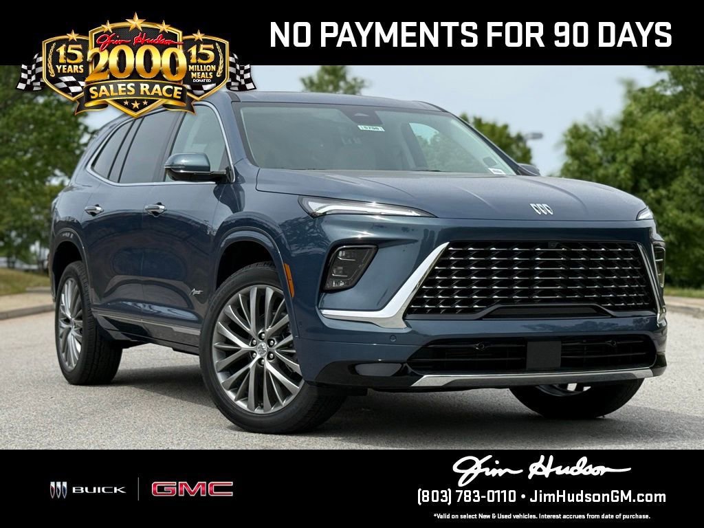 New 2026 Buick Enclave Avenir w/ Super Cruise Package