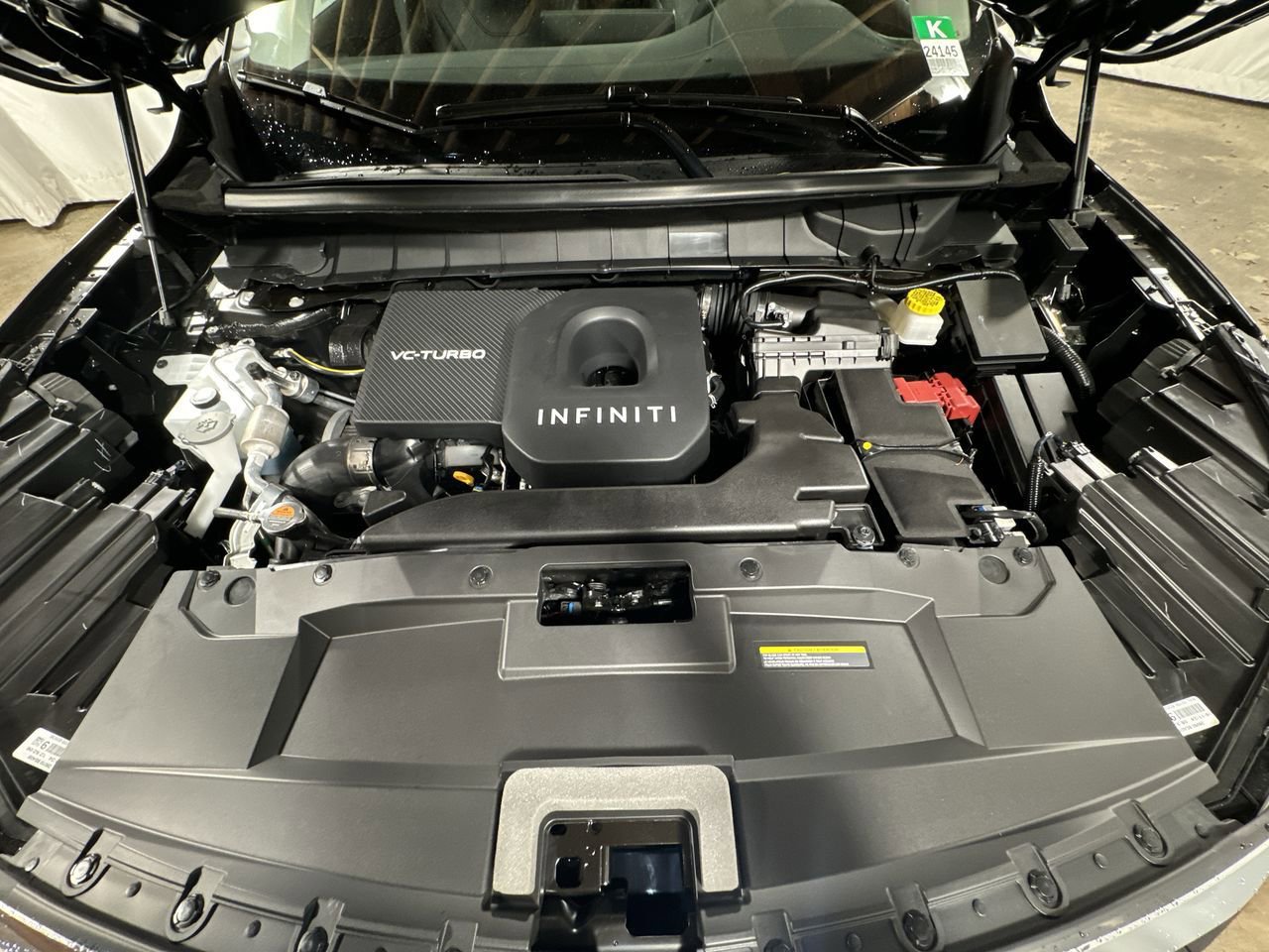 Certified 2025 INFINITI QX60 Pure image 32