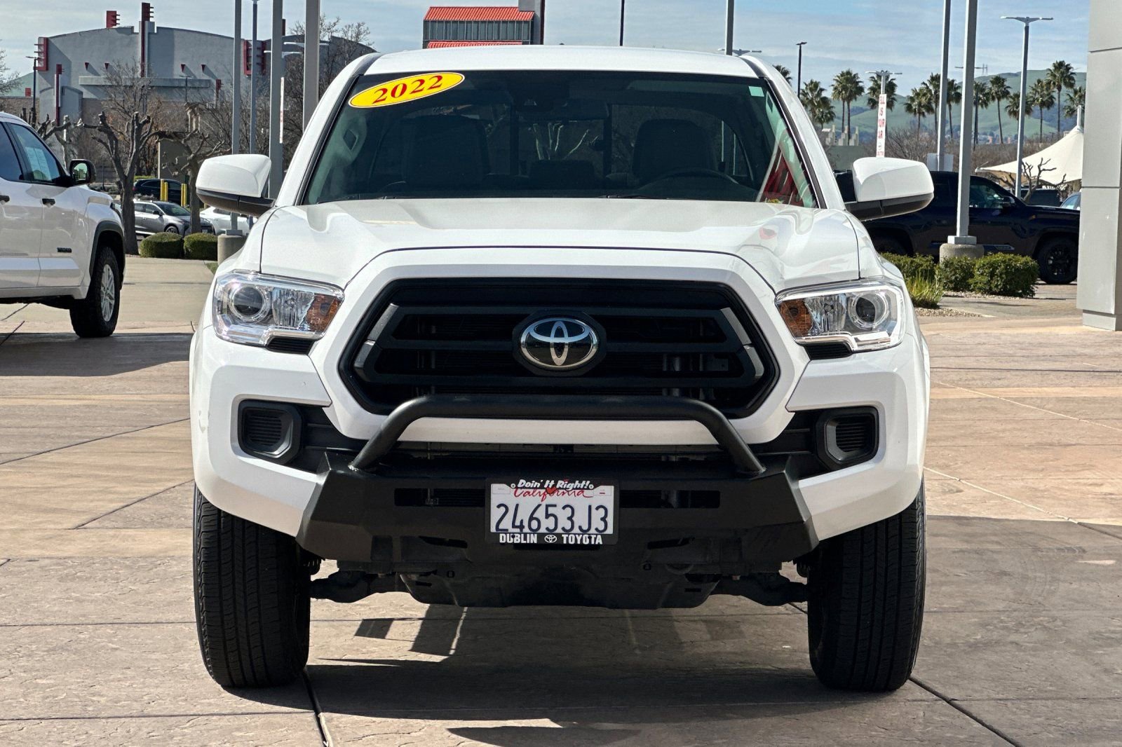 Certified 2022 Toyota Tacoma SR image 11