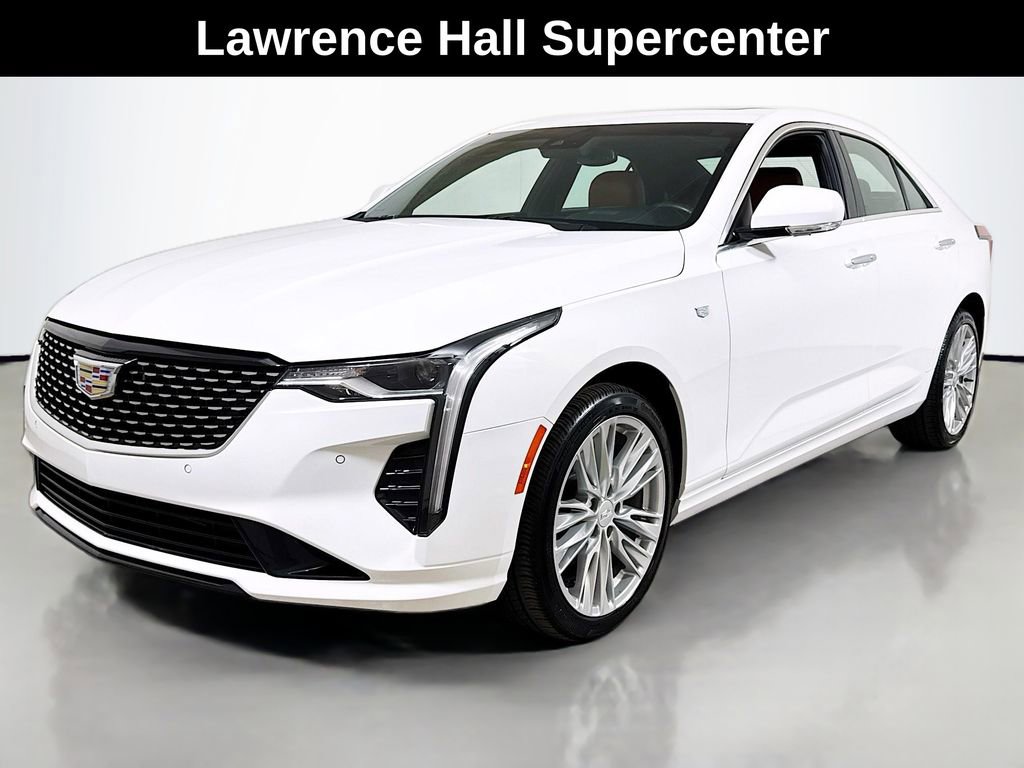 Certified 2025 Cadillac CT4 Premium Luxury AWD/4WD video 1