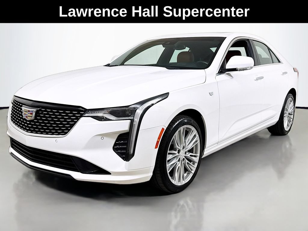 Certified 2025 Cadillac CT4 Premium Luxury