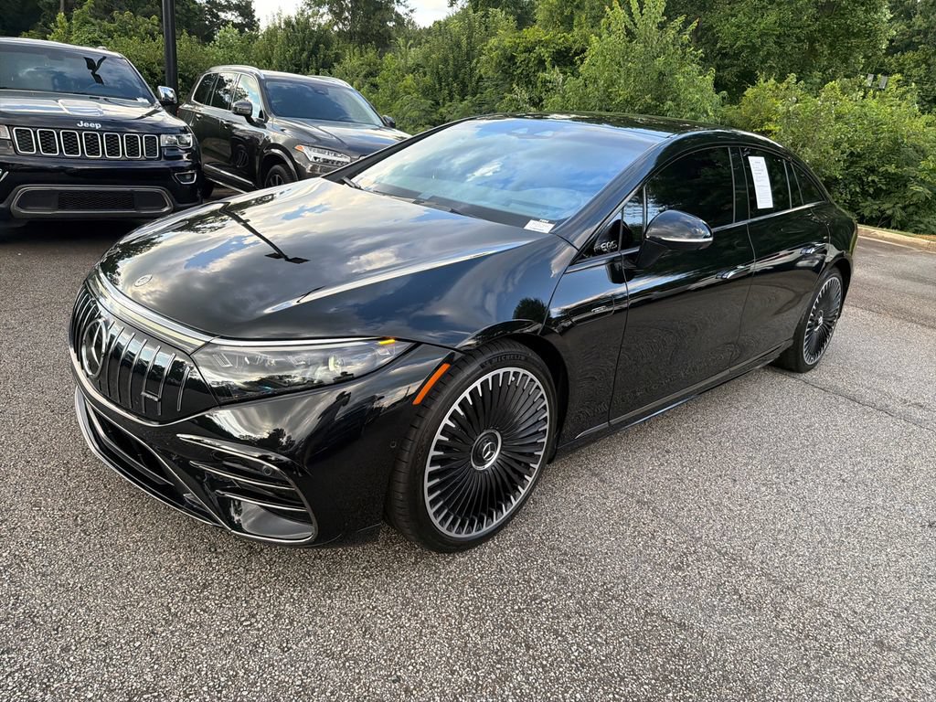 Used 2023 Mercedes-Benz EQS AMG 4MATIC image 3