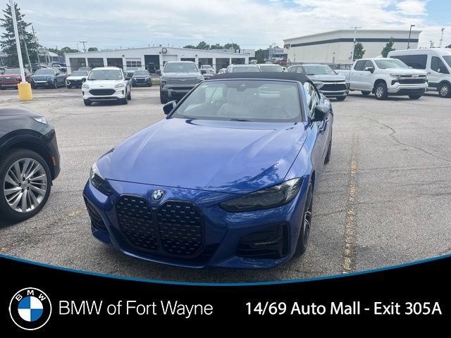 Certified 2024 BMW 430i Convertible w/ M Sport Package
