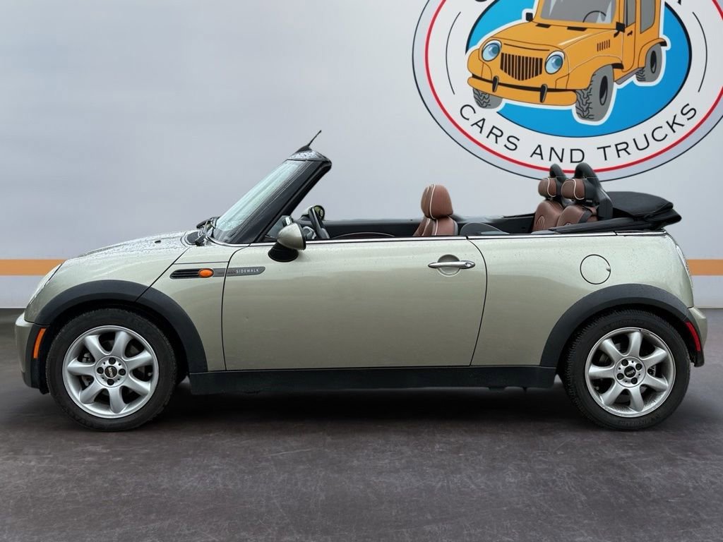 Used 2008 MINI Cooper Convertible w/ Sidewalk Pkg FWD image 10