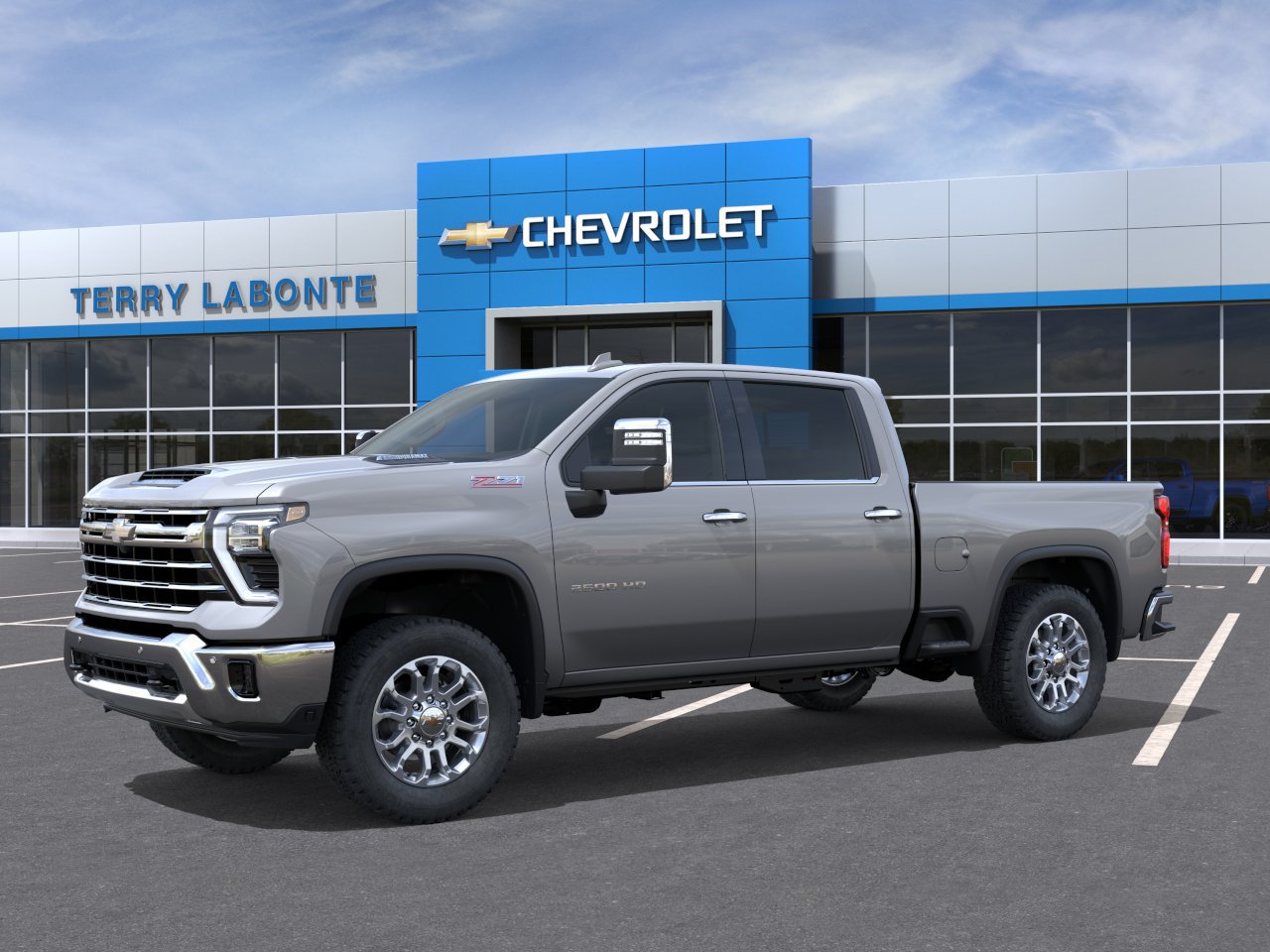 New 2026 Chevrolet Silverado 2500 LTZ w/ LTZ Plus Package AWD/4WD image 3