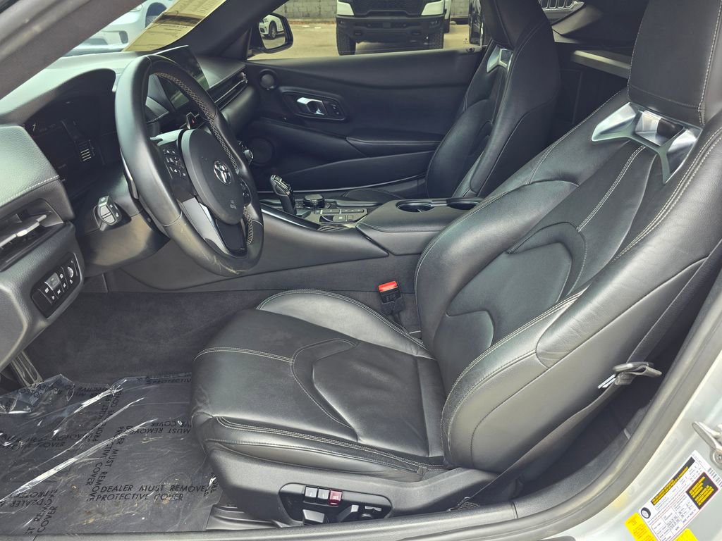 Used 2021 Toyota Supra Premium w/ Driver Assist Package image 16