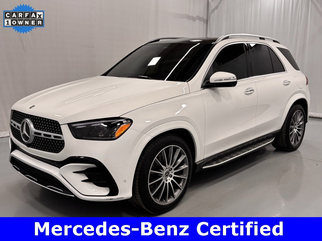 Certified 2025 Mercedes-Benz GLE 450e 4MATIC image 1