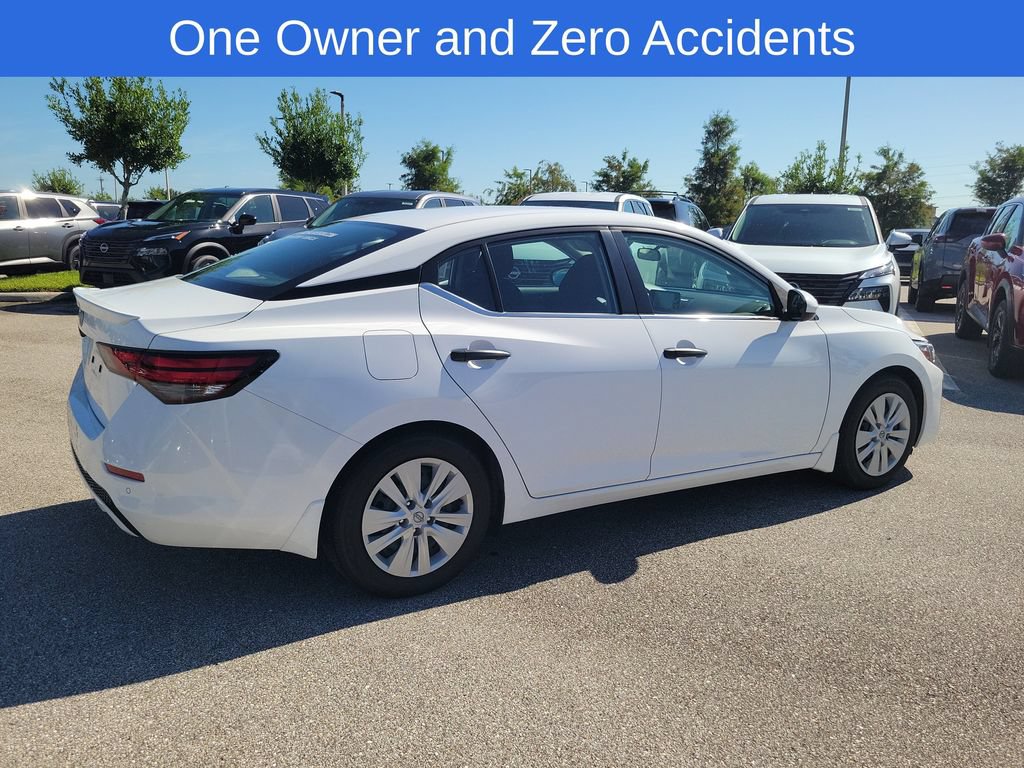 Used 2025 Nissan Sentra S FWD image 2