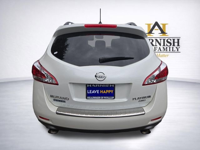Used 2014 Nissan Murano LE w/ Platinum Edition Package AWD/4WD image 6