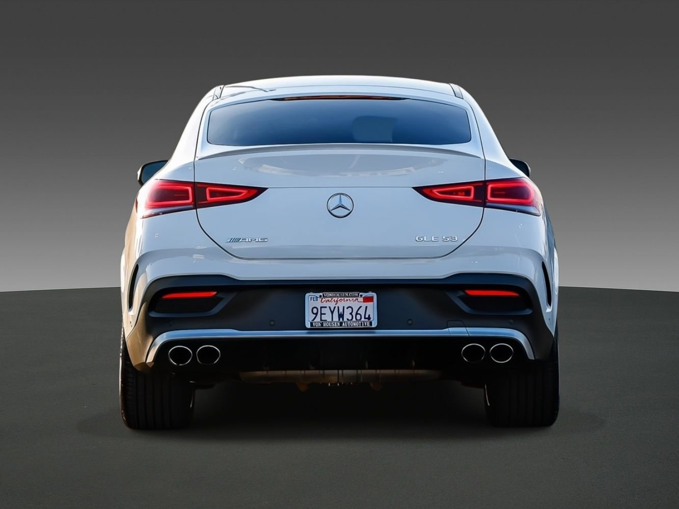 Used 2023 Mercedes-Benz GLE 53 AMG 4MATIC Coupe image 3