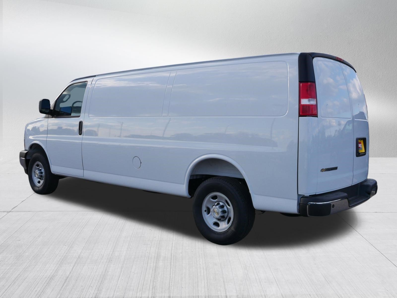 New 2026 Chevrolet Express 3500 Extended w/ Driver Convenience Package RWD image 2