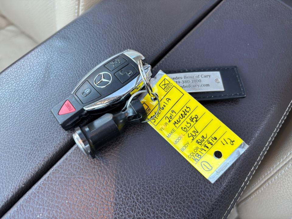 Used 2019 Mercedes-Benz GLS 450 4MATIC image 34