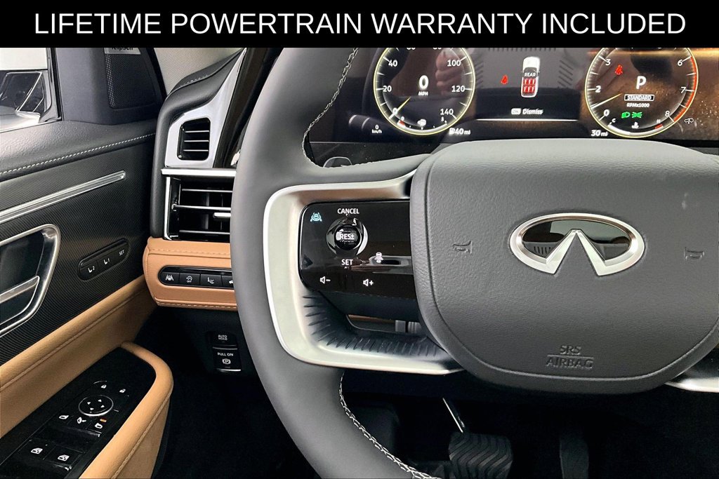 New 2027 INFINITI QX80 Luxe RWD image 15