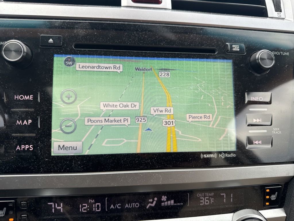 Used 2016 Subaru Outback 2.5i Limited image 10