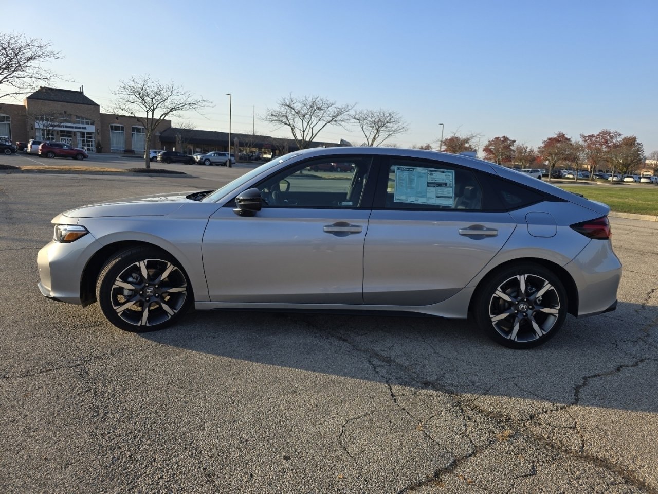 New 2026 Honda Civic Sport Touring image 19