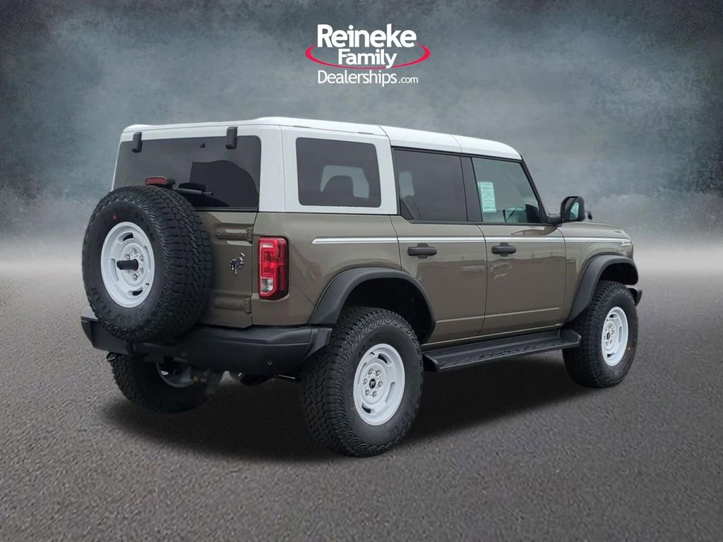 New 2026 Ford Bronco Heritage Edition image 37