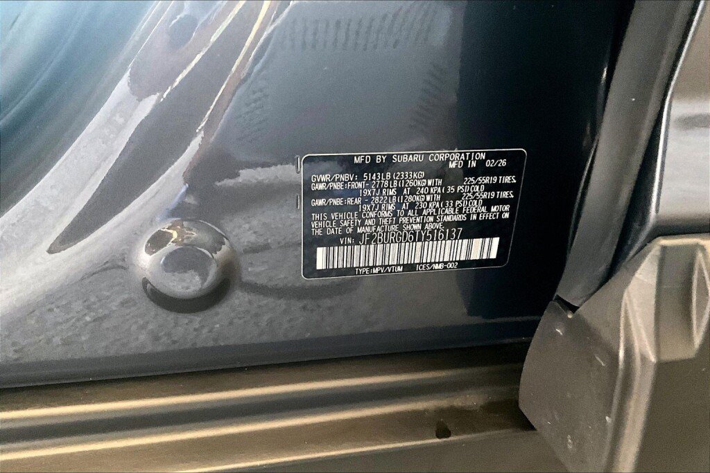 Certified 2026 Subaru Outback Limited XT AWD/4WD image 20